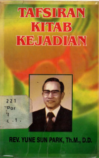 36924 - Tafsiran Kitab Kejadian