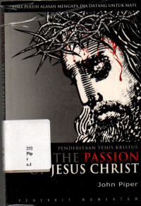 1902005 - The Passion Of Jesus Christ
