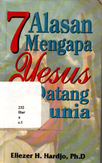 35047 - A- 7 Alasan Mengapa Yesus Datang Kedunia