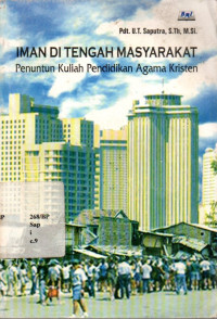0811327 - Iman Di Tengah Masyarakat -penuntun Kuliah Pak