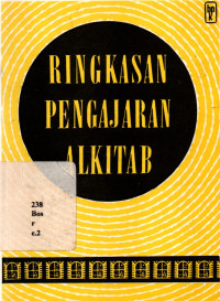 18071530 - Ringkasan Pengajaran Alkitab