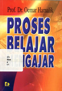 Proses Belajar Mengajar