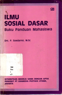 0112007 - Ilmu Sosial Dasar - Buku Panduan Mahasiswa