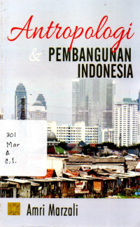 18076115 - Antropologi & Pembangunan Indonesia