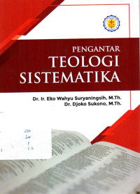 Pengantar Teologi Sistematika