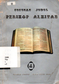 Susunan Judul Perikop Alkitab