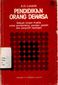 Pendidikan Orang Dewasa
