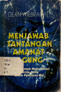Menjawab Tantangan Amanat Agung