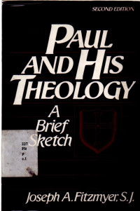 LIL003 - Paul And His Theology A Brief Sketch