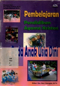 1511037 - Pembelajaran Pendidikan Agama Kristen Pada Anak Usia Dini