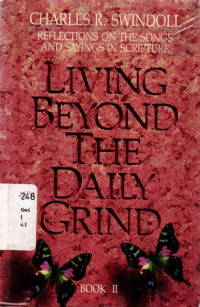 CRS102 - Living Beyond The Daily Grind (BOOK 2)