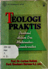 35325 - Teologi Praktis: Pastoral Dalam Modernitas-postmodernitas