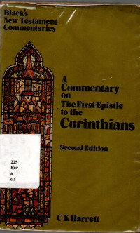 32778 - The First Epistle To The Corinthians