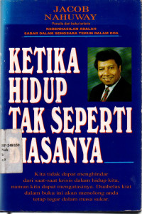 Ketika Hidup Tak Seperti Biasanya