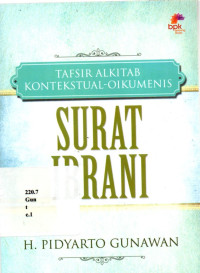 18076185 - Tafsir Alkitab Konstekstual - Oikumenis: Surat Ibrani
