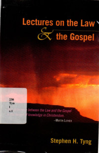 20030885 - Lectures On The Law & The Gospel