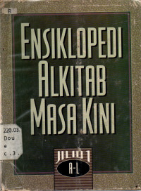 Ensiklopedi Alkitab Masa Kini Jilid 1 A - L