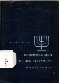 37606 - UNDERSTANDING THE OLD TESTAMENT