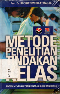METODE PENELITIAN TINDAKAN KELAS