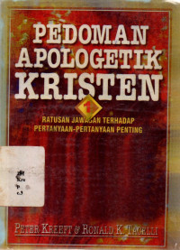 18071548 - Pedoman Apologetik Kristen I