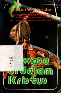 Dewasa Di Dalam Kristus