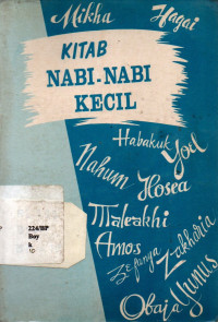 Kitab Nabi-nabi Kecil