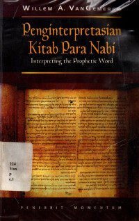 Penginterpretasian Kitab Para Nabi