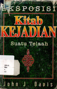 Eksposisi Kitab Kejadian