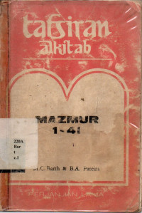Tafsiran Alkitab Mazmur 1-41