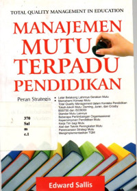 Manajemen Mutu Terpadu Pendidikan