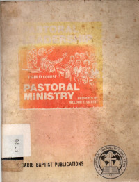 22156 - Pastoral Leadership Third Course Pastoral Ministry