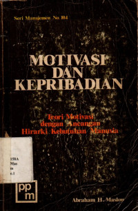 25669 - Motivasi Dan Kepribadian