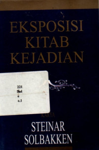18076274 - Eksposisi Kitab Kejadian