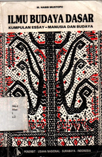 33631 - Ilmu Budaya Dasar Kumpulan Essay Manusia Dan Budaya
