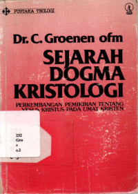 Sejarah Dogma Kristologi