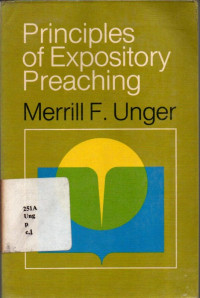 18071846 - Principles Of Expository Preaching