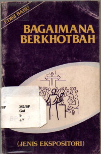 Bagaimana Berkhotbah: Jenis Ekspositori