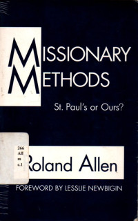 LIL582 - Missionary Methods .