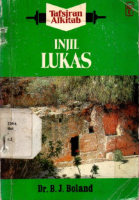 33654 - Tafsiran Alkitab Injil Lukas