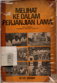 Melihat Dalam Perjanjian Lama. Bag. I