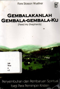 20110319 - Gembalakanlah Gembala-gembalaku