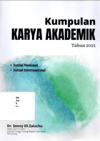 Kumpulan Karya Akademik Tahun 2021