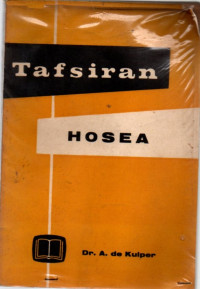 Tafsiran Alkitab Hosea