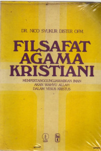 Filsafat Agama Kristiani