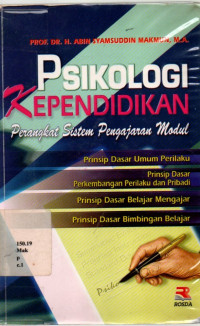 Psikologi Kependidikan: Perangkat Sistem Pengajaran Modul