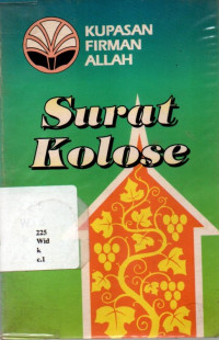 Kupasan Firman Allah Surat Kolose