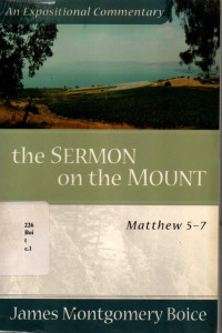 The Sermon On The Mount Matthew 5-7