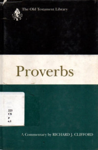 Proverbs A Commentary
