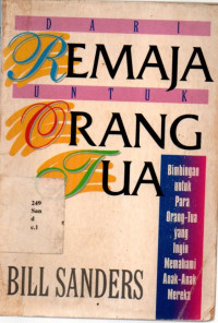 Dari Remaja Untuk Orang Tua