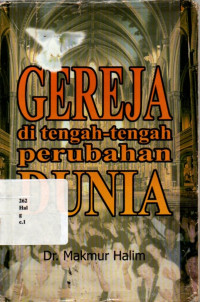 Gereja di Tengah-tengah Perubahan Dunia